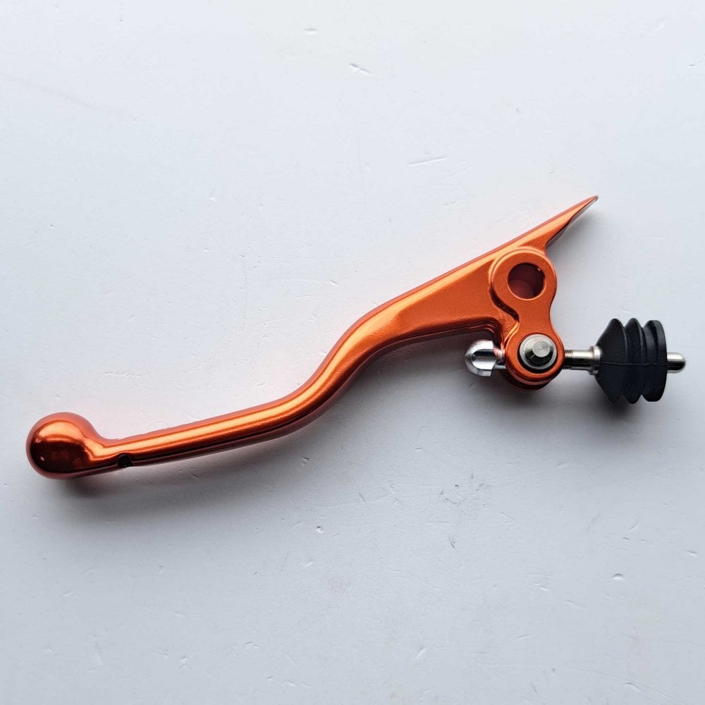 Apico - Front Brake Lever - LEB58 - Elite - KTM SX50 24-26, SX65 14-26, SX85 14-26, Freeride 250R 14-17, FREERIDE 250F 18-20, FREERIDE 350F 14-20, Husqvarna TC50 24-26, TC65 17-26, TC85 14-26, Gas Gas MC50 24-26 MC65 21-26, MC85 21-26