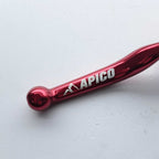 Apico - Front Brake Lever - LEB58 - Elite - KTM SX50 24-27, SX65 14-27, SX85 14-27, FREERIDE 250R 14-17, FREERIDE 250F 18-20, FREERIDE 350F 14-20, Husqvarna TC50 24-27, TC65 17-27, TC85 14-27, Gas Gas MC50 24-27, MC65 21-27, MC85 21-27