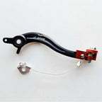 Apico - Rear Brake Lever/Pedal - KTM SX/SXF 125-525 07-15, SX250 07-16, EXC/EXCF 08-16, Husqvarna TC125 14-15, TC250 14-16, FC250/350/450 14-15, TE/FE 125-570 14-16