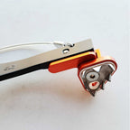 Apico - Rear Brake Lever/Pedal - KTM SX/SXF 125-525 07-15, SX250 07-16, EXC/EXCF 08-16, Husqvarna TC125 14-15, TC250 14-16, FC250/350/450 14-15, TE/FE 125-570 14-16