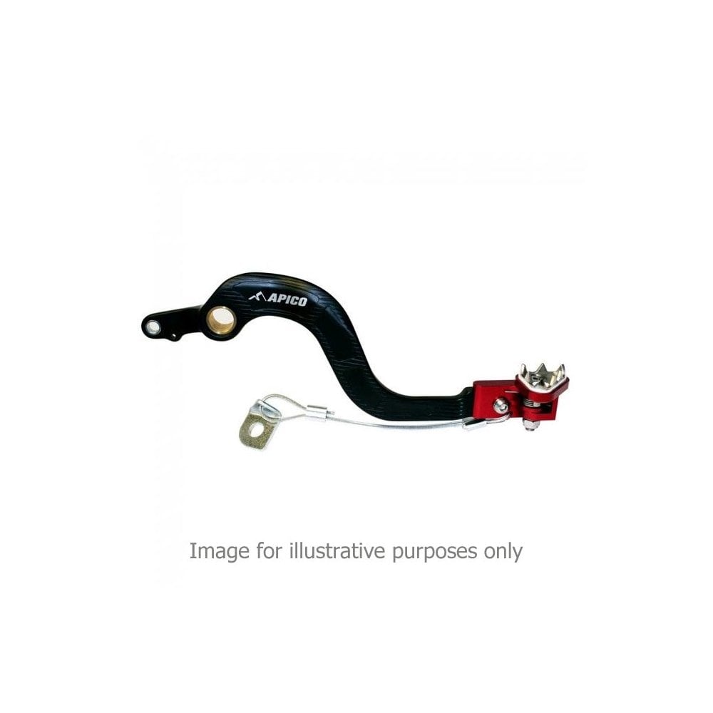 Apico - Rear Brake Lever/Pedal - KTM SX50 09-23, SX-E50 20-23, Husqvarna TC50 17-23, EE-50 20-23, Gas Gas MC50 21-23, MC-E5 21-23