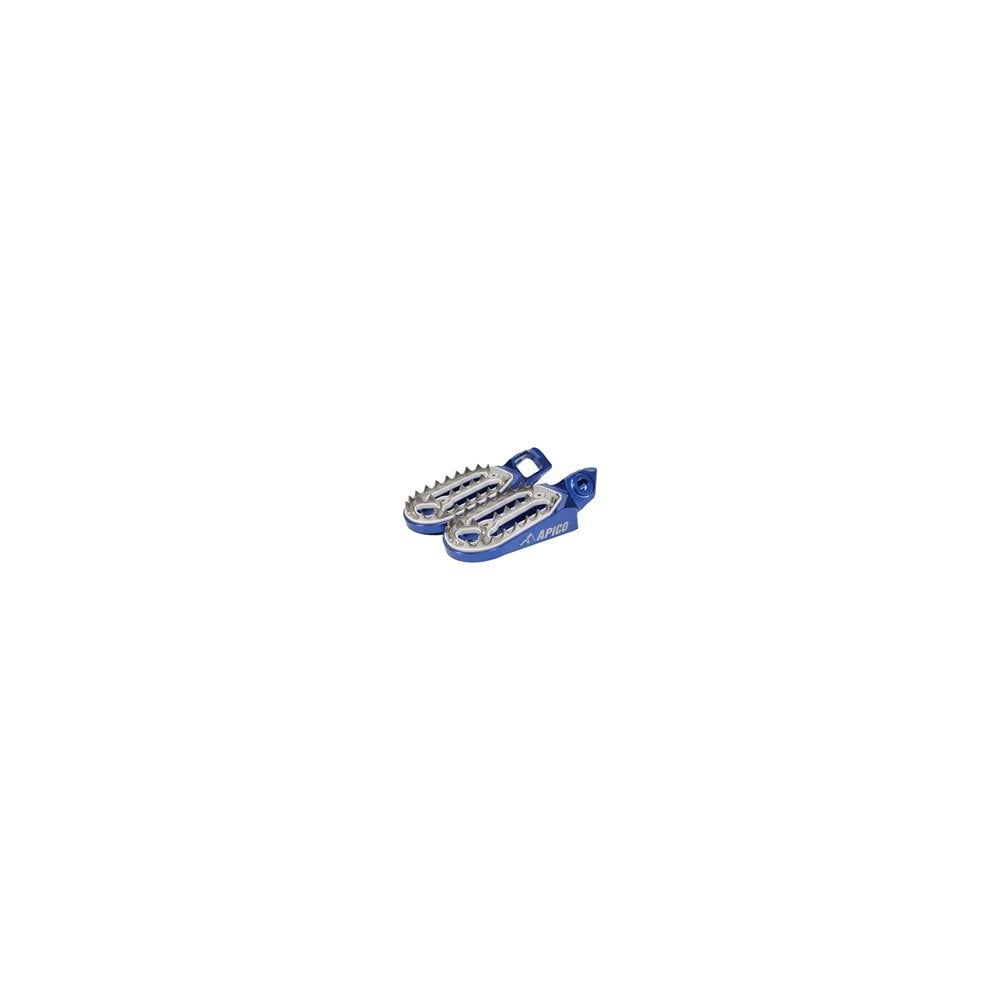 Apico - Foot Pegs - Pro-Bite - KTM SX/SXF 125-450 23-27, EXC/EXCF 125-450 24-27, Husqvarna TC/FC 125-450 23-27, TE/FE 125-450 24-27, TX300 23-27, FX350/450 23-27, Gas Gas 125-500 24-27, MCF250/450 FACTORY 23-27