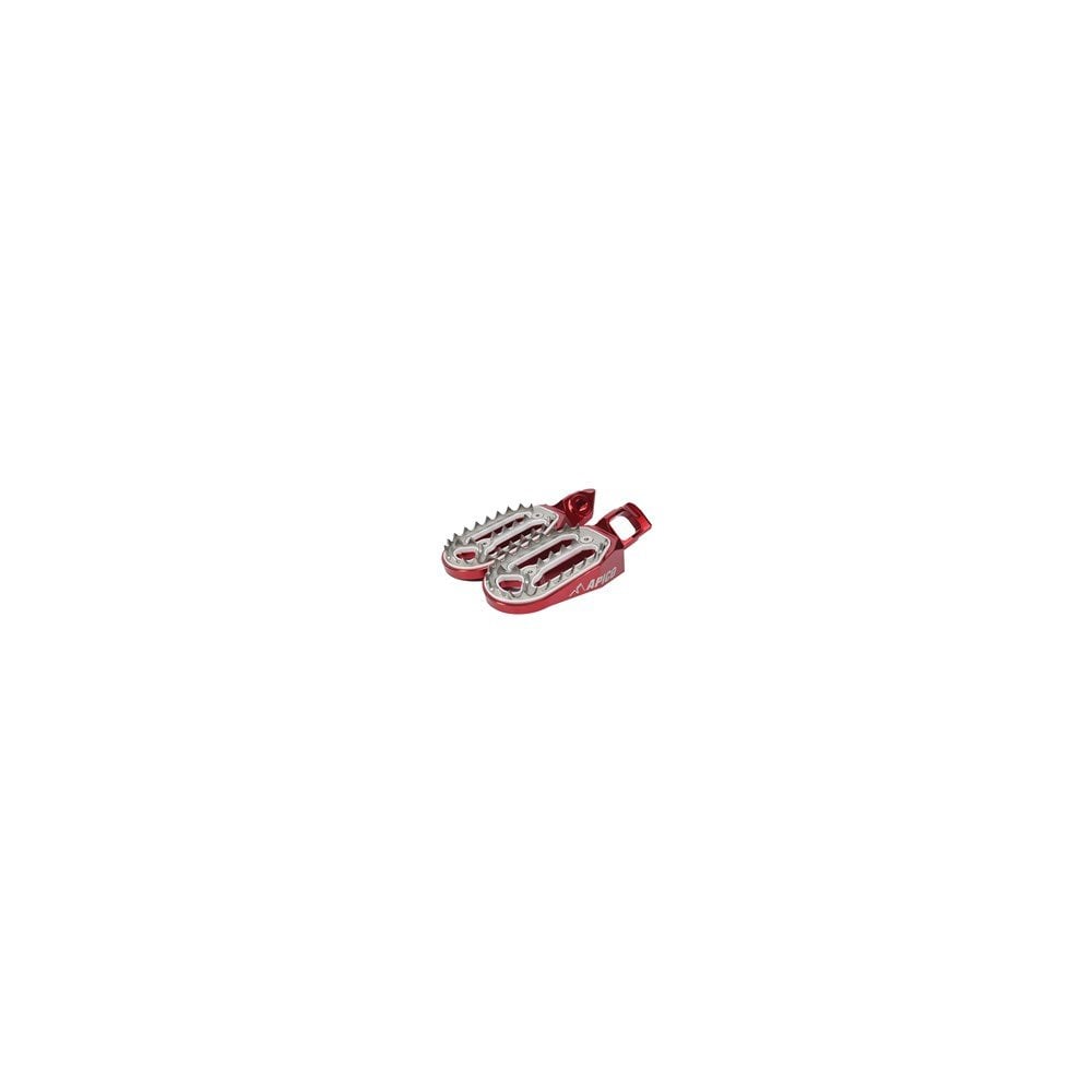Apico - Foot Pegs - Pro-Bite - KTM SX/SXF 125-450 23-27, EXC/EXCF 125-450 24-27, Husqvarna TC/FC 125-450 23-27, TE/FE 125-450 24-27, TX300 23-27, FX350/450 23-27, Gas Gas 125-500 24-27, MCF250/450 FACTORY 23-27