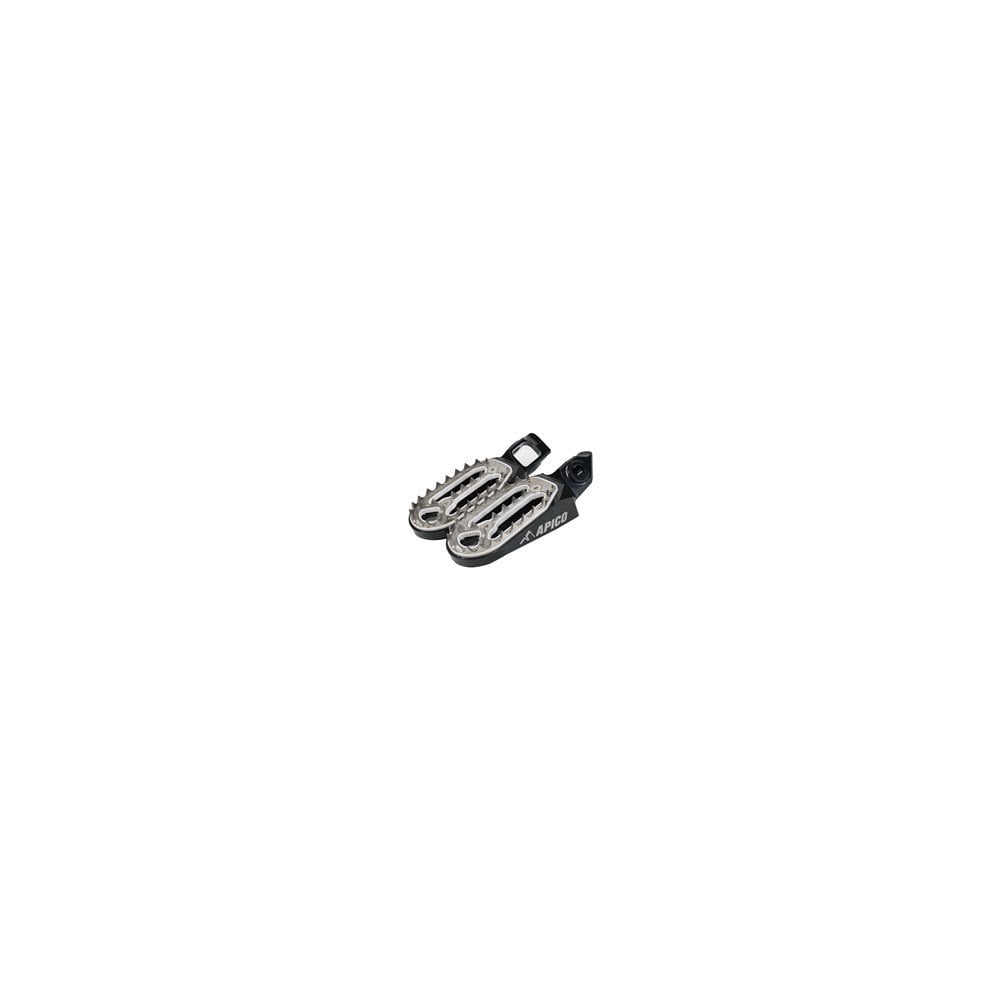 Apico - Foot Pegs - Pro-Bite - KTM SX/SXF 125-450 23-27, EXC/EXCF 125-450 24-27, Husqvarna TC/FC 125-450 23-27, TE/FE 125-450 24-27, TX300 23-27, FX350/450 23-27, Gas Gas 125-500 24-27, MCF250/450 FACTORY 23-27