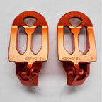Apico - Foot Pegs - PRO-BITE - KTM SX85 18-24, SX125/150 16-22, SX250 17-22, SXF250-450 16-22, EXC/EXCF250-500 17-23, Husqvarna TC85 18-24 TC125 16-22, TC250 17-22, FC250-450 16-22, TE/FE 150-501 17-23, Gas Gas MC/MCF/EC/ECF/EX/EXF 85-450 21-23