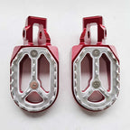 Apico - Foot Pegs - PRO-BITE - KTM SX85 18-24, SX125/150 16-22, SX250 17-22, SXF250-450 16-22, EXC/EXCF250-500 17-23, Husqvarna TC85 18-24 TC125 16-22, TC250 17-22, FC250-450 16-22, TE/FE 150-501 17-23, Gas Gas MC/MCF/EC/ECF/EX/EXF 85-450 21-23