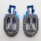 Apico - Foot Pegs - PRO-BITE - KTM SX85 18-24, SX125/150 16-22, SX250 17-22, SXF250-450 16-22, EXC/EXCF250-500 17-23, Husqvarna TC85 18-24 TC125 16-22, TC250 17-22, FC250-450 16-22, TE/FE 150-501 17-23, Gas Gas MC/MCF/EC/ECF/EX/EXF 85-450 21-23