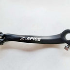Apico Elite Gear Lever - CRF250 04-09, CRF250X 04-19 (Black/Red)