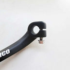 Apico Elite Gear Lever - CRF250 04-09, CRF250X 04-19 (Black/Red)