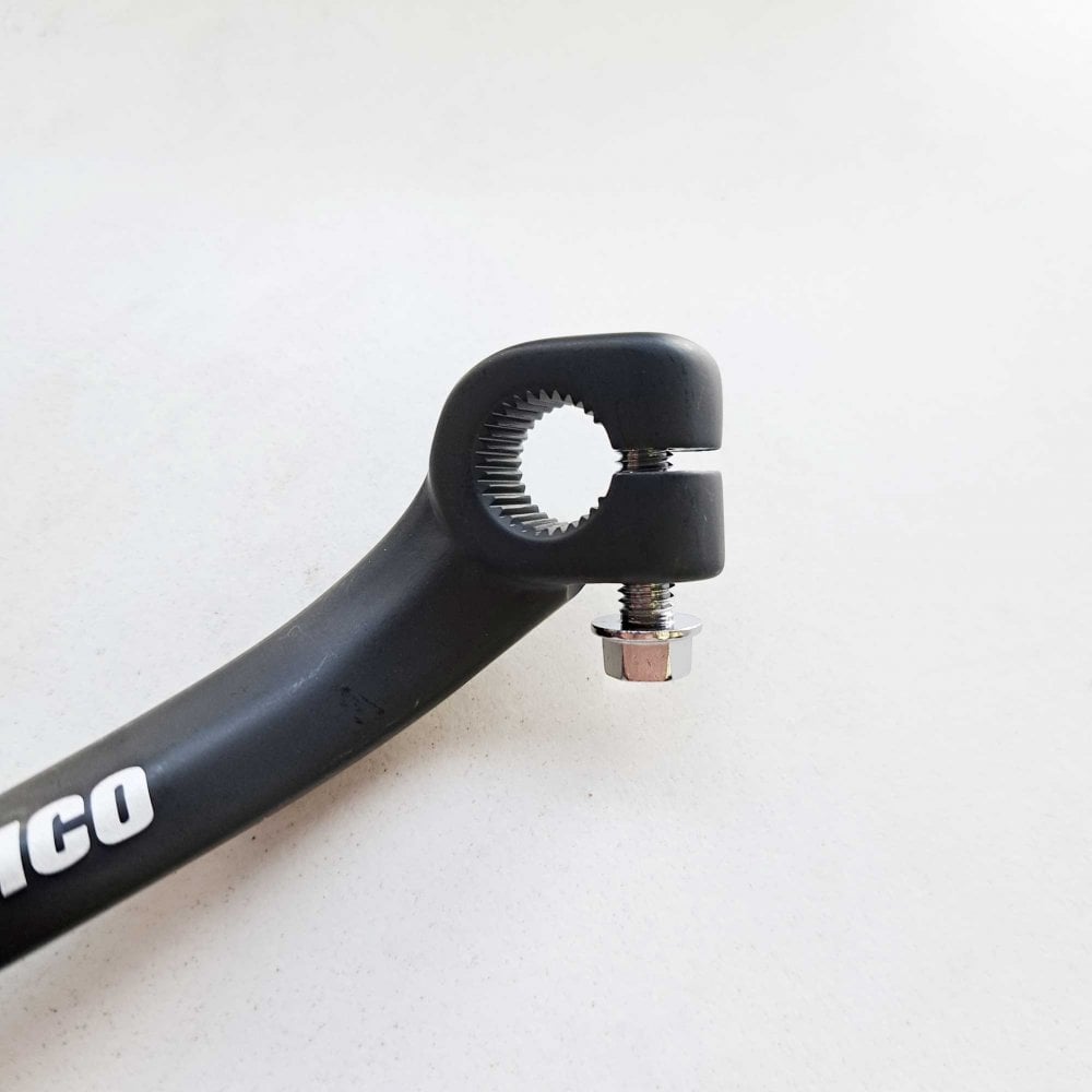 Apico - Gear Lever - Elite - CRF250 04-09, CRF250X 04-19 - Black w/Red