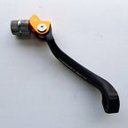 Zeta - Gear Lever - Revolver Adjustable - KTM SX125/150 16-22, SXF450 16-22, EXCF450/500 17-23 - Black w/Orange