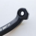 Zeta - Gear Lever - Revolver Adjustable - KTM SX125/150 16-22, SXF450 16-22, EXCF450/500 17-23 - Black w/Orange