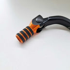 Apico Elite Gear Lever - KTM SX125 98-00, SX250 94-16, SX300 95-96, SX360 96-97, SXF250 05-10, EXC125/200 98-00, EXC250/300 94-16, EXC360 96-97, EXCF250 06-10, Husqvarna TC250 14-16, TE250/300 14-16, Husaberg TE250/300 11-14 (Black/Orange)