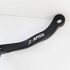 Apico Elite Gear Lever - KTM SX125 98-00, SX250 94-16, SX300 95-96, SX360 96-97, SXF250 05-10, EXC125/200 98-00, EXC250/300 94-16, EXC360 96-97, EXCF250 06-10, Husqvarna TC250 14-16, TE250/300 14-16, Husaberg TE250/300 11-14 (Black/Orange)