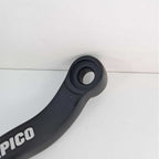 Apico Elite Gear Lever - KTM SX125 98-00, SX250 94-16, SX300 95-96, SX360 96-97, SXF250 05-10, EXC125/200 98-00, EXC250/300 94-16, EXC360 96-97, EXCF250 06-10, Husqvarna TC250 14-16, TE250/300 14-16, Husaberg TE250/300 11-14 (Black/Orange)