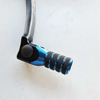 Apico - Gear Lever - Elite - YZF250 19-27, YZF450 18-27, WRF250 20-27, WRF450 19-27, YZF250X 20-27, YZF450X 19-27 - Black w/Blue