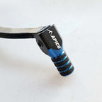 Apico - Gear Lever - Elite - YZF250 19-27, YZF450 18-27, WRF250 20-27, WRF450 19-27, YZF250X 20-27, YZF450X 19-27 - Black w/Blue