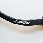 Apico - Gear Lever - Elite - YZF250 19-27, YZF450 18-27, WRF250 20-27, WRF450 19-27, YZF250X 20-27, YZF450X 19-27 - Black w/Blue