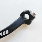 Apico - Gear Lever - Elite - YZF250 19-27, YZF450 18-27, WRF250 20-27, WRF450 19-27, YZF250X 20-27, YZF450X 19-27 - Black w/Blue