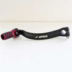 Apico - Gear Lever - Elite - CR125 87-07 - Black w/Red