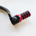 Apico - Gear Lever - Elite - CR125 87-07 - Black w/Red