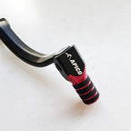 Apico - Gear Lever - Elite - CR125 87-07 - Black w/Red