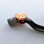 Zeta - Gear Lever - Revolver Adjustable - KTM SX85 03-17 - Black w/Orange