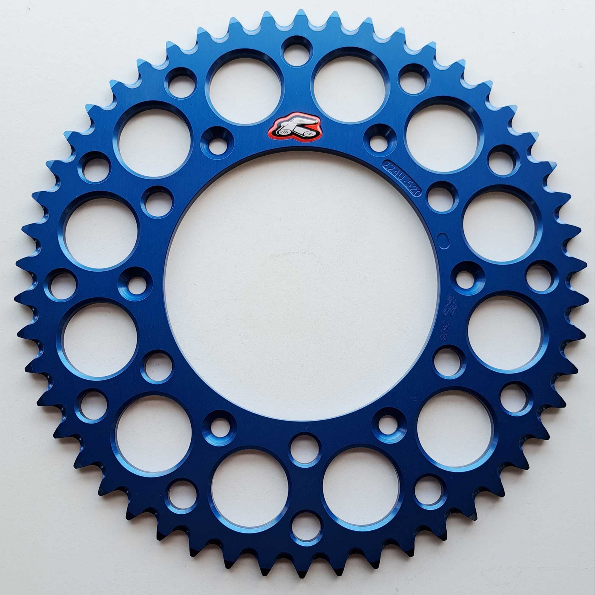 Renthal Rear Sprocket Ultralight 224U-520 - KTM 125-530 90-26, Husqvarna 125-501 14-26, Gas Gas 125-450 21-26, Triumph 250/450 24-26, STARK