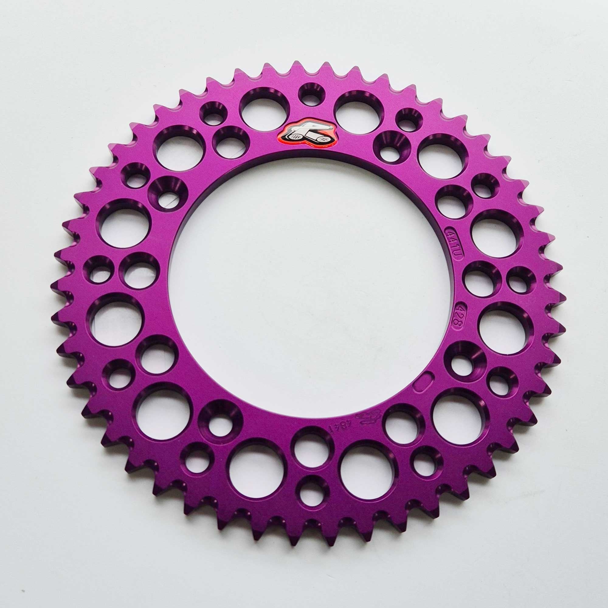 Renthal Rear Sprocket Ultralight 441U-428 - KTM SX85 03-26, Husqvarna TC85 14-26, Gas Gas MC85 21-26