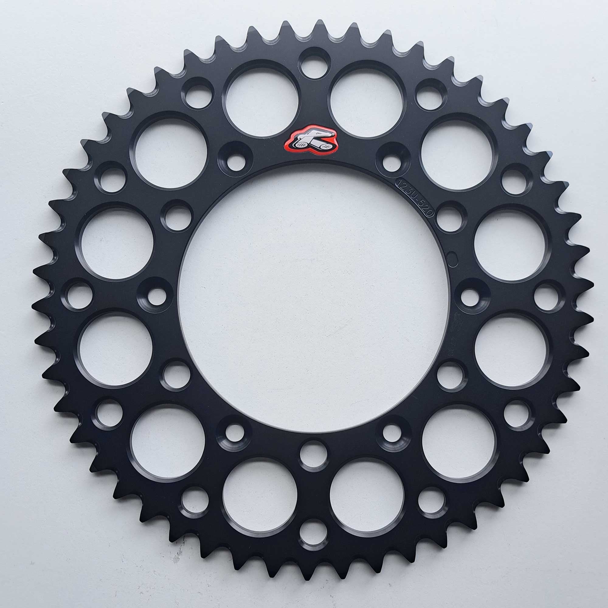 Renthal - Sprocket - Rear - 123U/TR112 - 520 - RM125 86-08, RM250 82-08, RMZ250 07-26, RMZ450 05-26