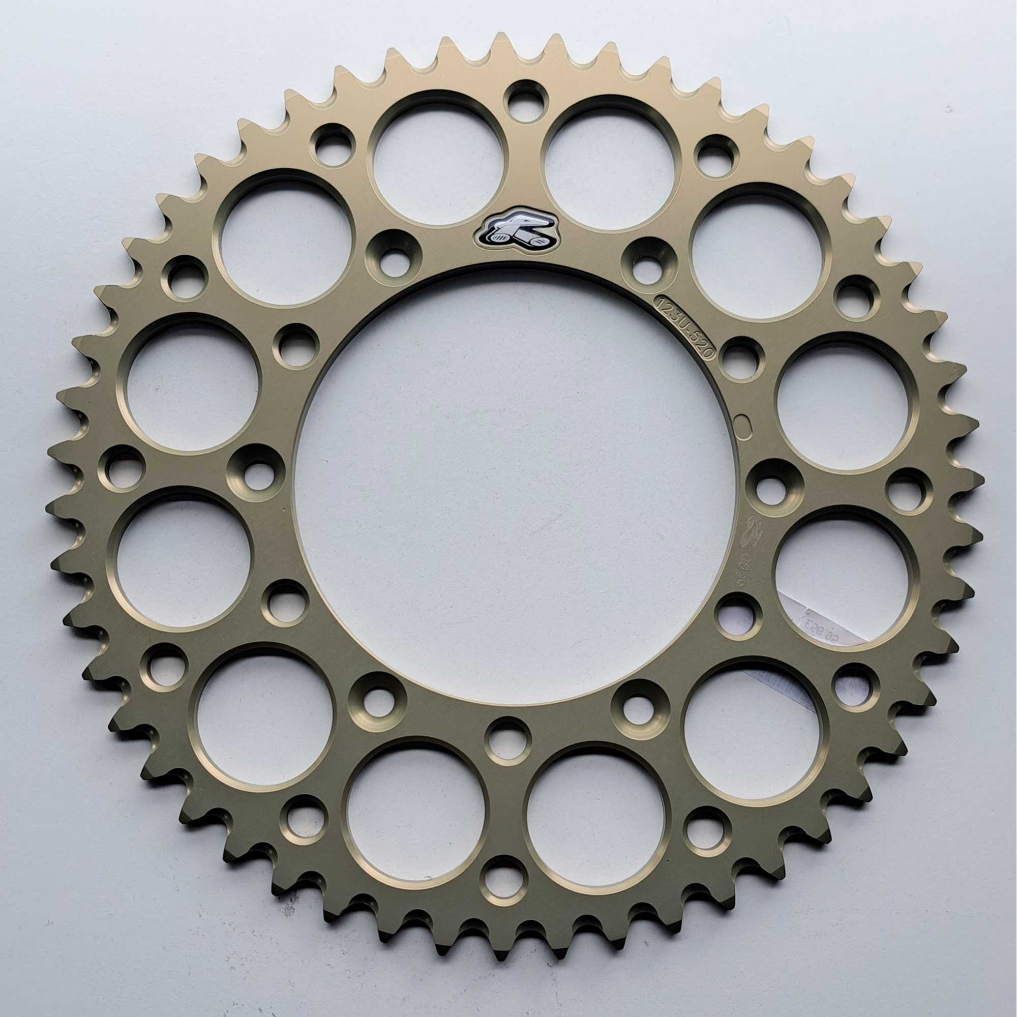 Renthal - Sprocket - Rear - 123U/TR112 - 520 - RM125 86-08, RM250 82-08, RMZ250 07-26, RMZ450 05-26
