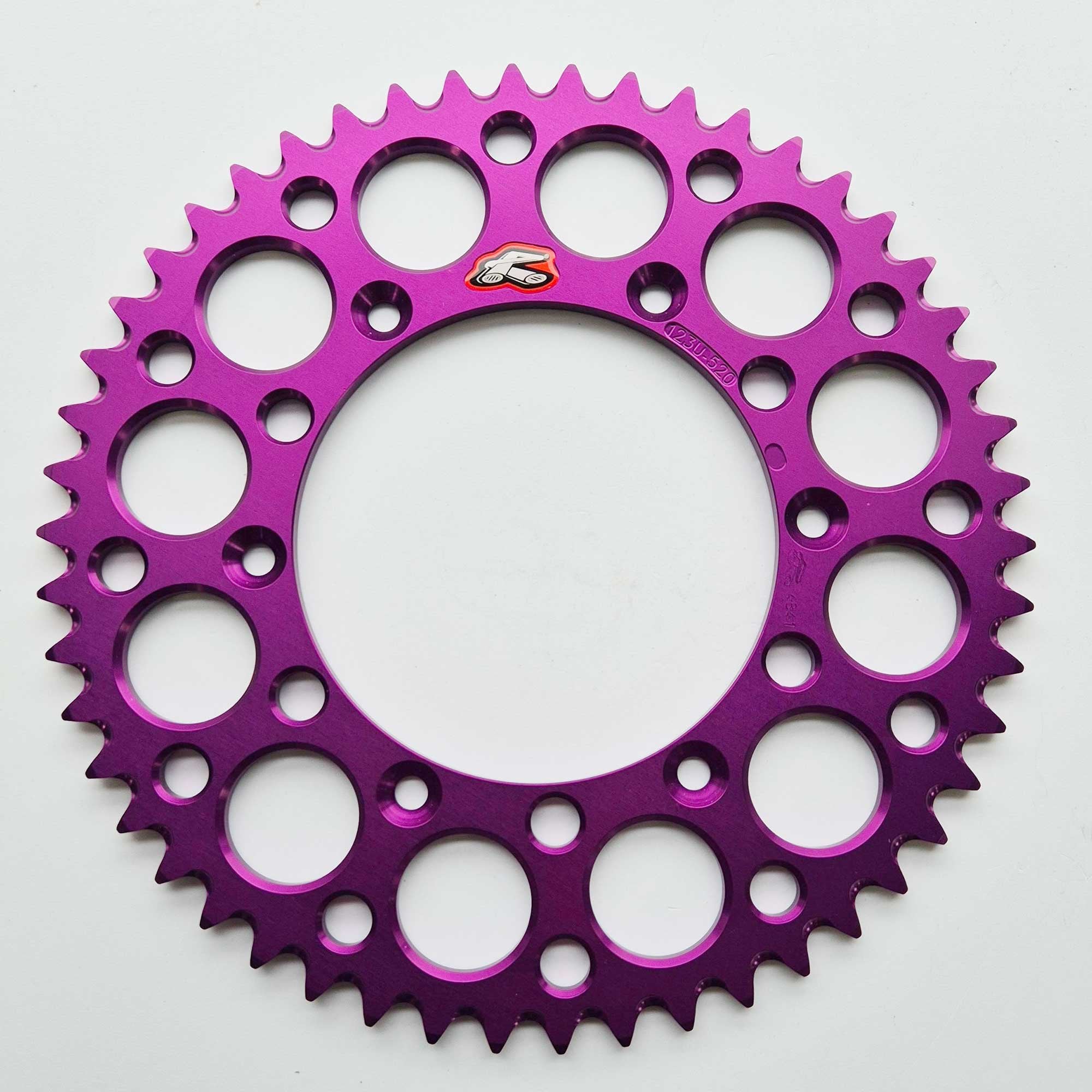 Renthal - Sprocket - Rear - 123U/TR112 - 520 - RM125 86-08, RM250 82-08, RMZ250 07-26, RMZ450 05-26