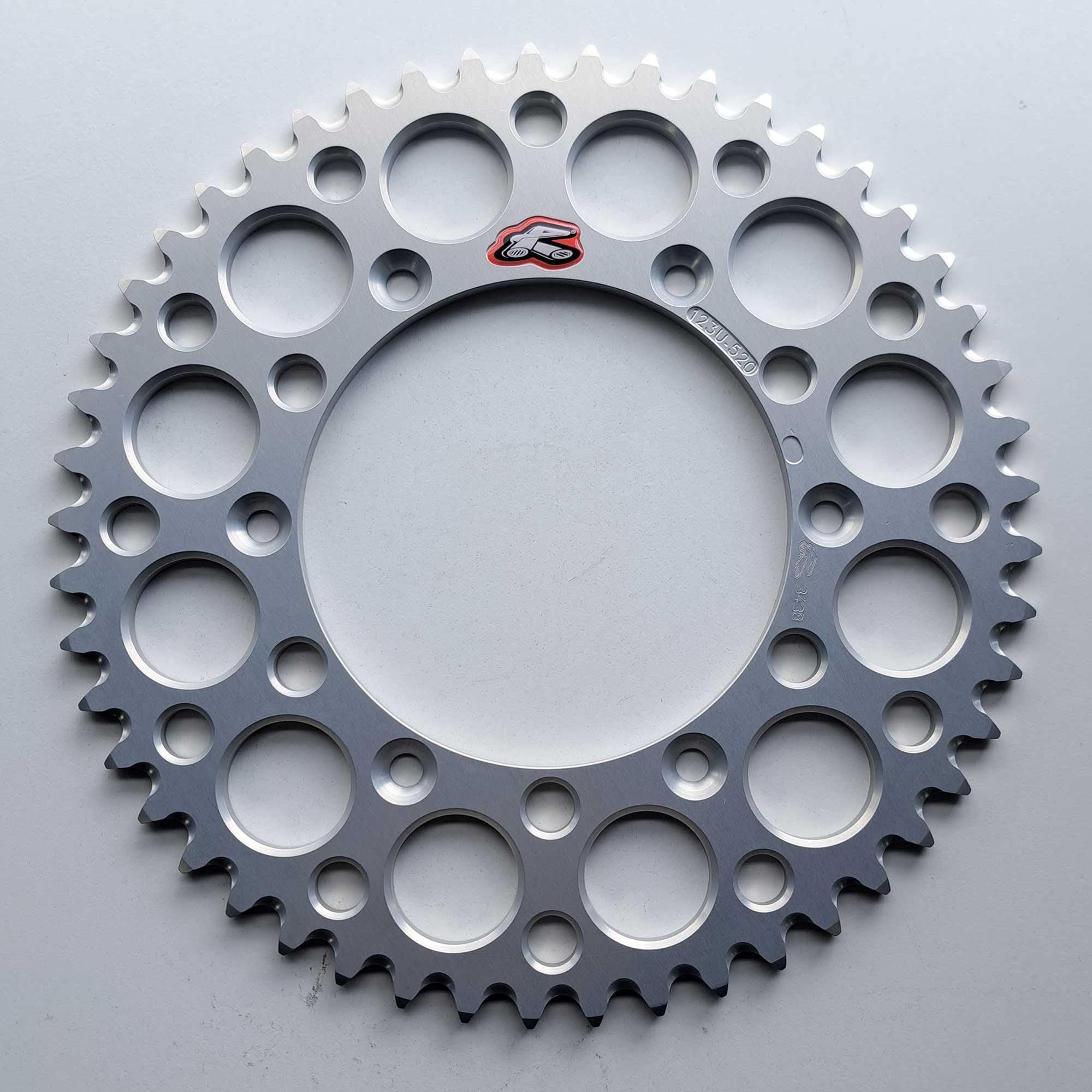 Renthal - Sprocket - Rear - 123U/TR112 - 520 - RM125 86-08, RM250 82-08, RMZ250 07-26, RMZ450 05-26