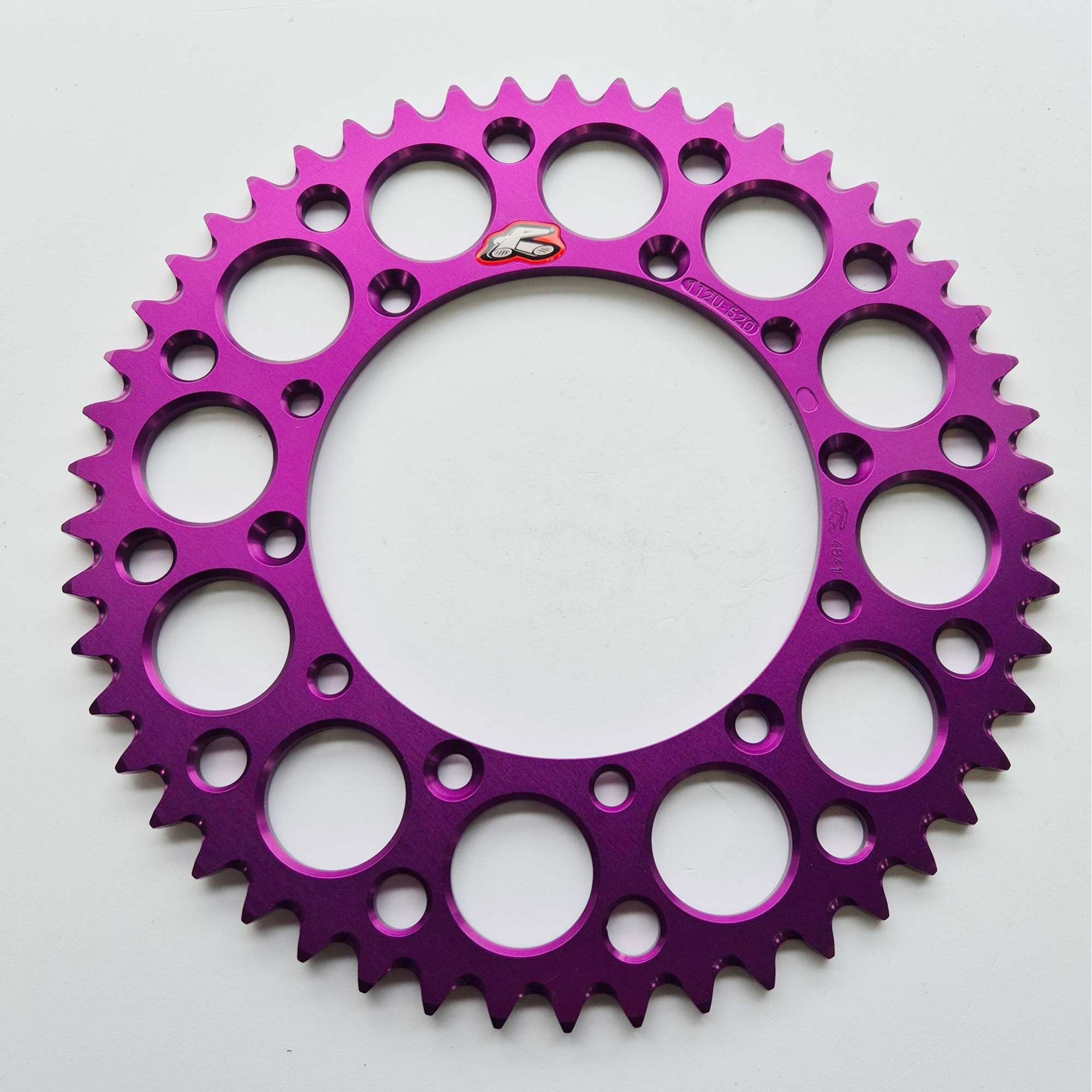 Renthal - Sprocket - Rear - 112U/TR107 - 520 - KX125 80-08, KX250 82-08, KXF250/450 06-26, RMZ250 04-06