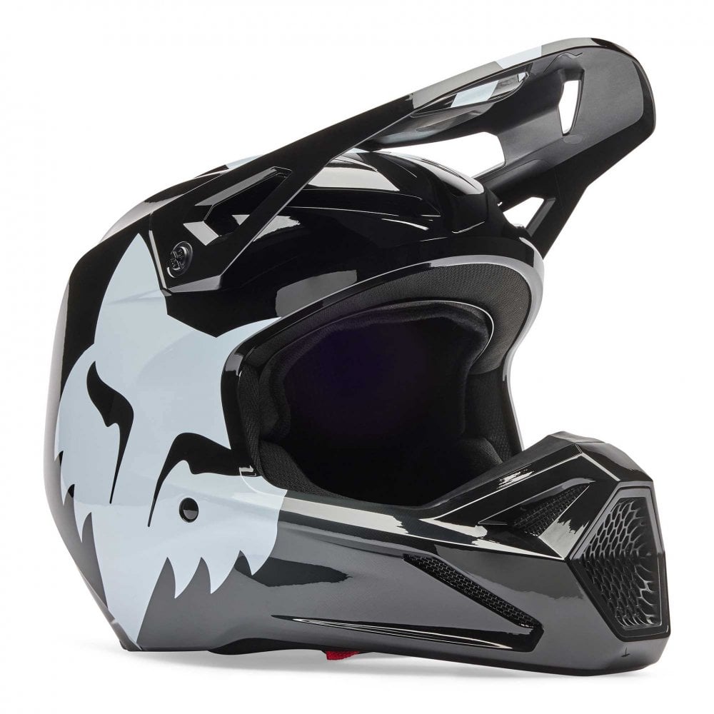 FOX MX | Enduro Helmet - V1 SHIELD (Black)