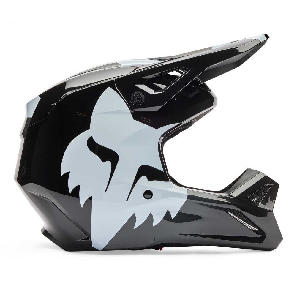 FOX MX | Enduro Helmet - V1 SHIELD (Black)