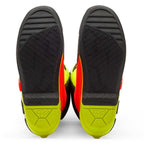 FOX Racing Motocross Boots - COMP (Orange/Fluo Yellow/Black)