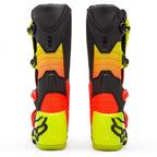FOX Racing Motocross Boots - COMP (Orange/Fluo Yellow/Black)