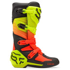 FOX Racing Motocross Boots - COMP (Orange/Fluo Yellow/Black)