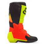FOX Racing Motocross Boots - COMP (Orange/Fluo Yellow/Black)