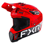 FXR (MX26) Helmet - Clutch - RACE DIV (Red)