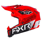 FXR (MX26) Helmet - Clutch - RACE DIV (Red)
