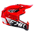 FXR (MX26) Helmet - Clutch - RACE DIV (Red)