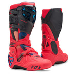 FOX Racing Motocross Boots - Instinct 2.0 VISION A1 Limited Edition (Neon Pink/Peach/Black/Blue)