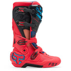 FOX Racing Motocross Boots - Instinct 2.0 VISION A1 Limited Edition (Neon Pink/Peach/Black/Blue)