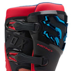 FOX Racing Motocross Boots - Instinct 2.0 VISION A1 Limited Edition (Neon Pink/Peach/Black/Blue)