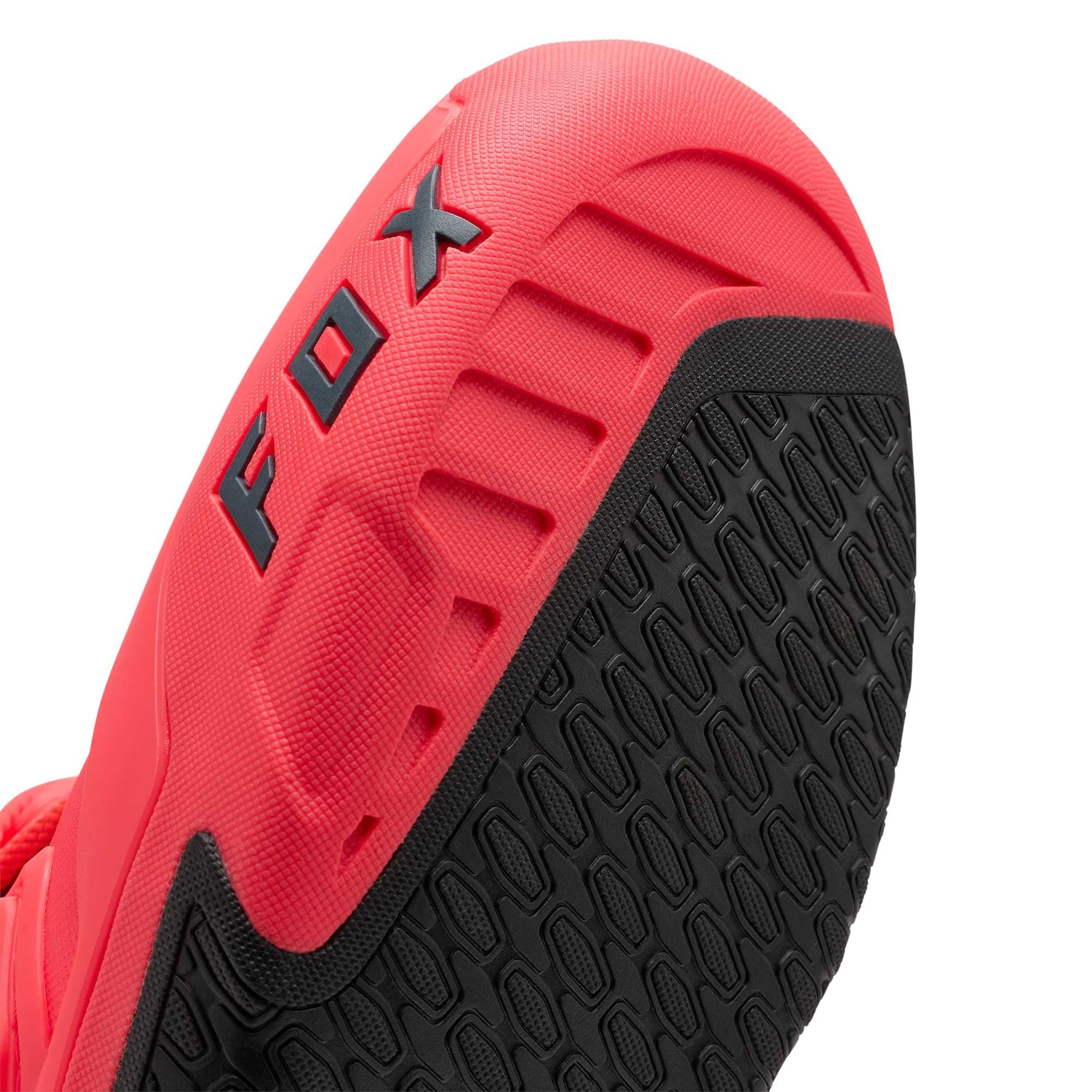 FOX Racing Motocross Boots - Instinct 2.0 VISION A1 Limited Edition (Neon Pink/Peach/Black/Blue)