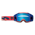 FOX Racing MX | MTB Goggles - VUE VISION A1 Limited Edition (Neon Pink/Peach/Black/Blue)