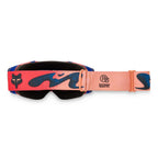 FOX Racing MX | MTB Goggles - VUE VISION A1 Limited Edition (Neon Pink/Peach/Black/Blue)