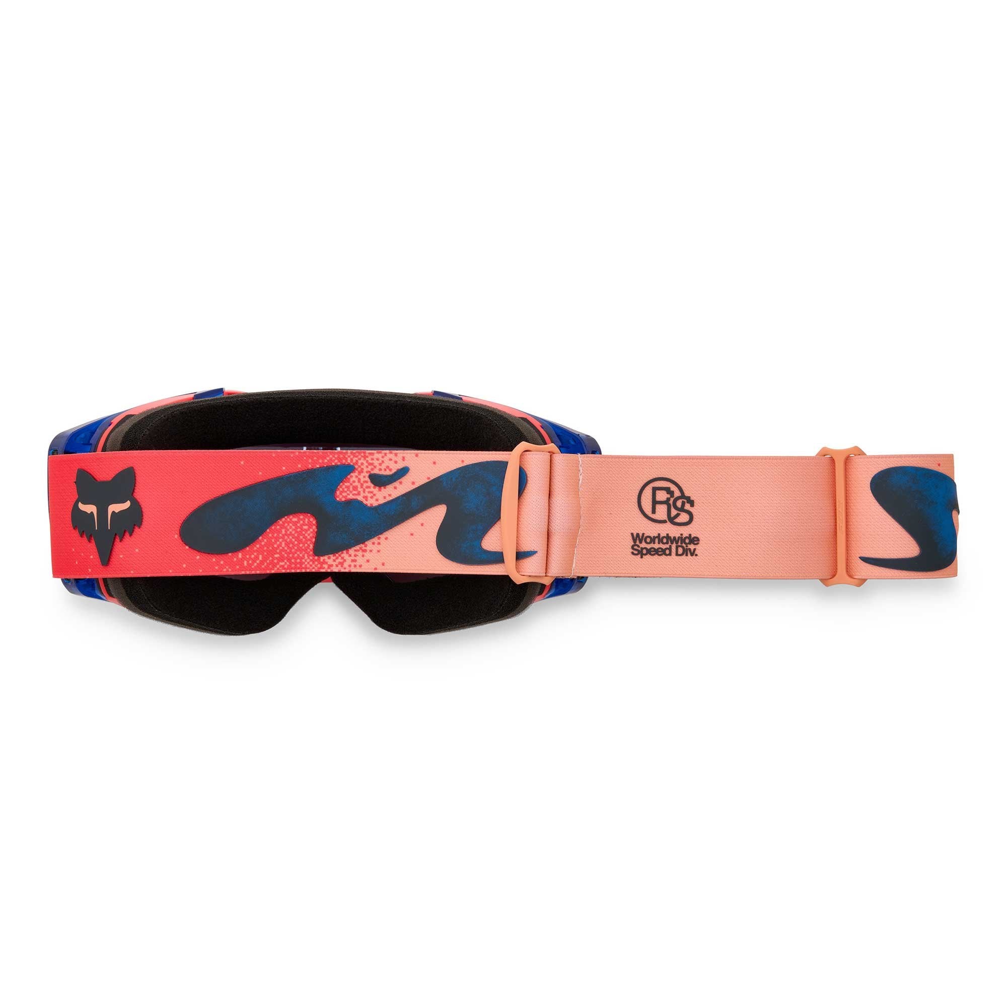 FOX Racing MX | MTB Goggles - VUE VISION A1 Limited Edition (Neon Pink/Peach/Black/Blue)